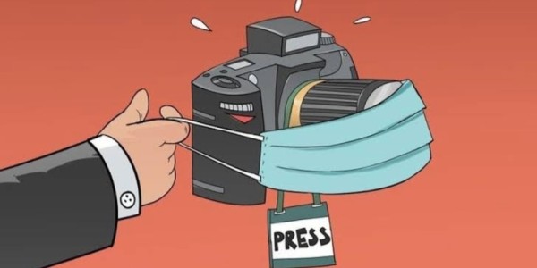 Kecam Pencabutan ID Wartawan CNN, PBHI Nilai Istana Anti Demokrasi