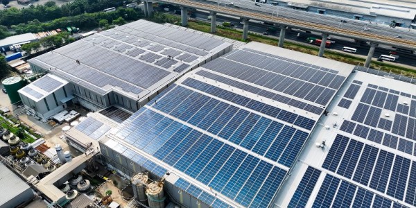 Peringati Hari Ozon Sedunia, WINGS Group Pasang PLTS Atap 36 MWp di Delapan Pabrik, Perkuat Transisi Energi Bersih