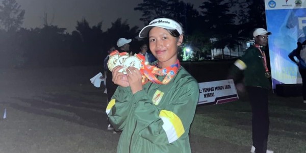 Mahasiswa UNAIR Raih Tiga Emas di Kejuaraan Nasional Woodball