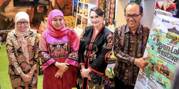 Jatim Fest 2025, Khofifah Tegaskan Peran Strategis Jawa Timur sebagai Gerbang Baru Nusantara