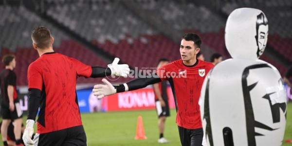 Emil Audero dan Maarten Paes Masih Cedera, Kluivert Panggil Nadeo Argawinata ke Timnas Indonesia