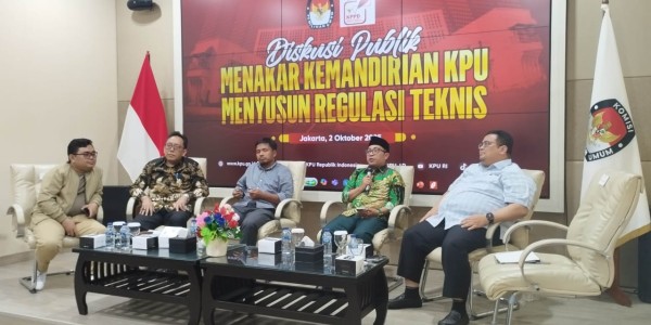 Muhammad Khozin Apresiasi Langkah KPU dalam Kegiatan Diskusi KPPD