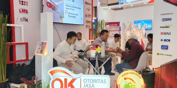 Pojok Keuangan Rakyat Hadir di Jatim Fest 2025: Dorong Literasi dan Akses Keuangan untuk Masyarakat