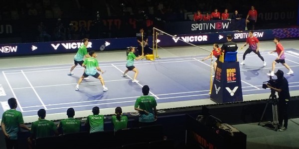 Blitzers Libas Rockets 6-2 dalam Duel Sengit BDMNTN-XL Jakarta 2025