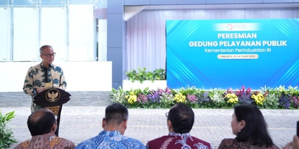 Agus Gumiwang Pastikan Kementeriannya bakal Hadirkan Kemudahan Akses Industri