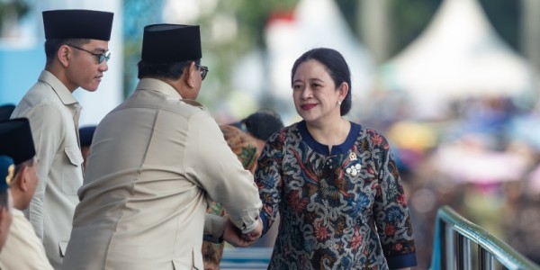 Puan Harap TNI Makin Modern dan Selalu Setia Jaga Kedaulatan Negara di HUT ke-80