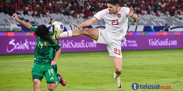 Kluivert Tegaskan Timnas Indonesia Harus Tajam di Semua Lini Lawan Arab Saudi