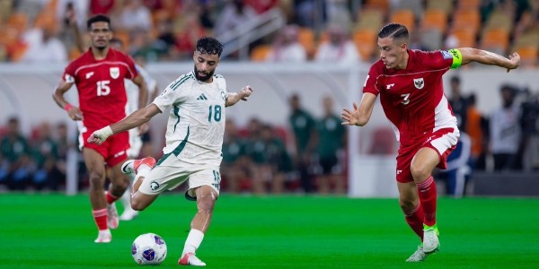 Timnas Indonesia Kalah Tipis 2-3 dari Arab Saudi di Laga Perdana Putaran Keempat Kualifikasi Piala Dunia 2026