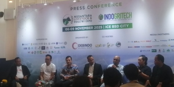 Digelar 6-9 November, NLP Expo 2025 Hadirkan Inovasi dan Masa Depan Industri Peternakan