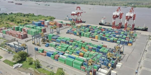 TPK Banjarmasin Catat Kinerja Solid di Triwulan III 2025: Arus Peti Kemas Tumbuh 4,9%