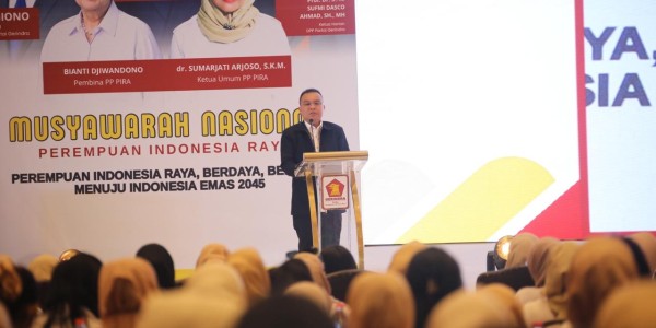Sufmi Dasco Ahmad Bangga Antusiasme Kader PIRA di Munas 2025