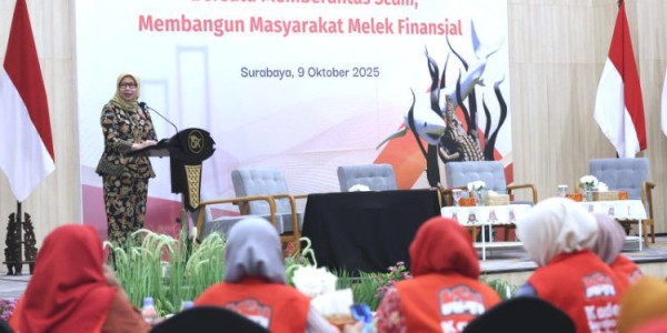 Kader Hebat Bersatu Lawan Keuangan Ilegal