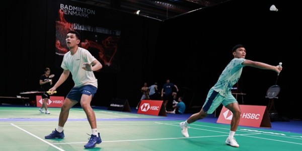Jelang Denmark Open 2025, Fajar/Fikri: Lawan Kami Bukan Hanya Kim/Seo