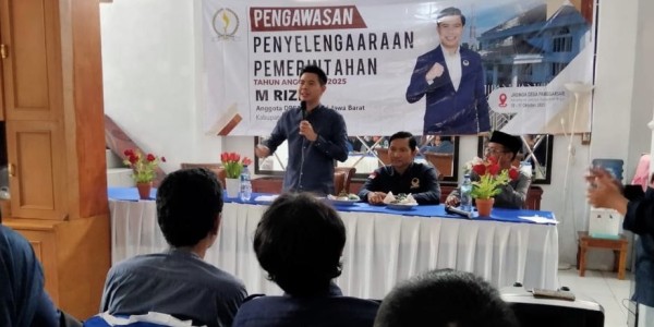 M. Rizky Dorong Sinergi Karang Taruna dalam Pengawasan dan Pemberdayaan Masyarakat