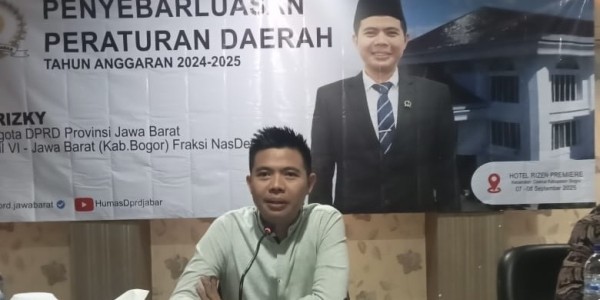 M. Rizky Ajak Karang Taruna dan Masyarakat Perkuat Kolaborasi Pembangunan