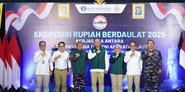 Bank Indonesia dan TNI AL Gelar ERB ke-17 di Jawa Timur: Jangkau Lima Pulau Terpencil