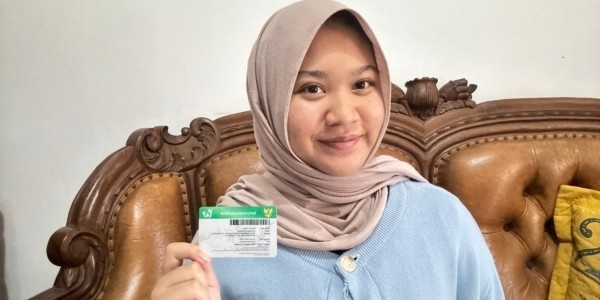 Semangat Gotong Royong, Chintia Tetap Rajin Bayar Iuran JKN Tepat Waktu Meski Belum Pernah Gunakan Fasilitas
