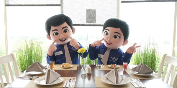 Aston Gresik Luncurkan Maskot Baru Bernama Asto dan Nia