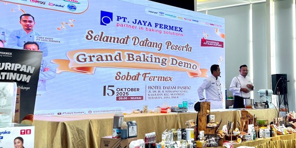 Grand Baking Demo Angkat UMKM Kuliner: Dari Dapur Rumahan ke Peluang Cuan Tanpa Batas