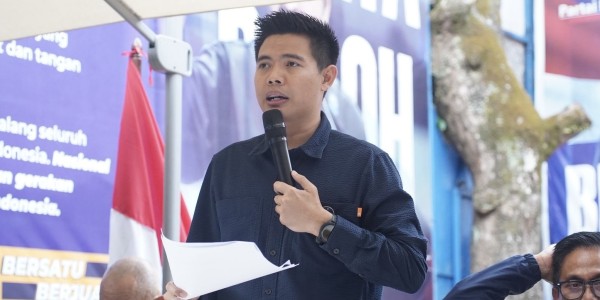M. Rizky: HUT NasDem ke-14 Jadi Ajang Konsolidasi dan Pengabdian Sosial