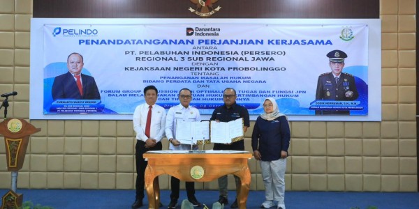 Pelindo dan Kejari Probolinggo Perkuat Sinergi Hukum untuk Kepastian di Kawasan Pelabuhan