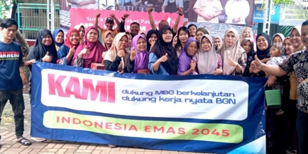 Dari Kota Bekasi Suara Masyarakat Patriot Bentuk Dukungan Atas Program MBG Dan Kinerja BGN 