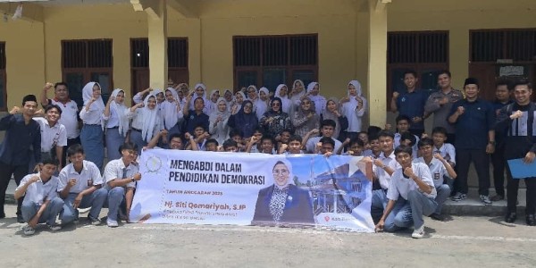 Siqom Tanamkan Pemahaman Politik Sejak Dini, Dorong Generasi Muda Melek Demokrasi