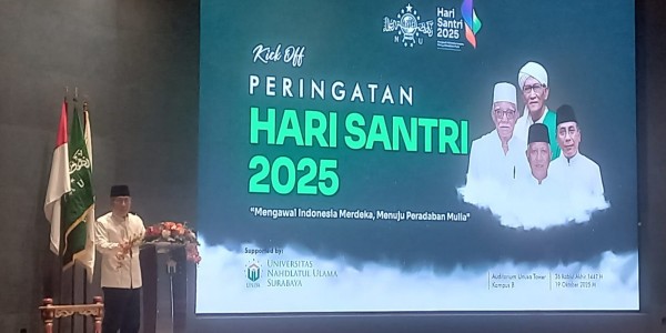 UNUSA Jadi Tuan Rumah Kick Off Hari Santri Nasional 2025