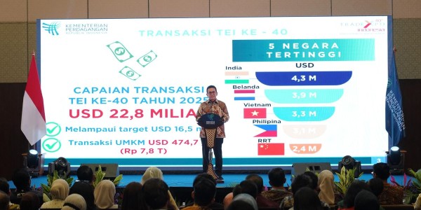 Trade Expo Indonesia ke-40 Resmi Ditutup, Transaksi Lampaui Target Hingga 376,2 Triliun