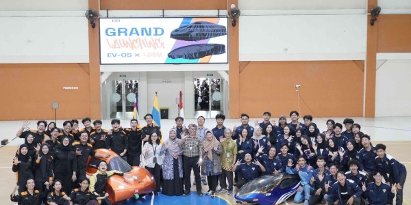 FTMM UNAIR Kirim EV-OS dan RASENA ke Ajang Mobil Hemat Energi