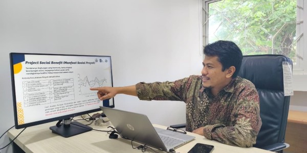 Guru Besar ITS Tekankan Pentingnya Dimensi Sosial dalam Keberlanjutan Proyek Infrastruktur