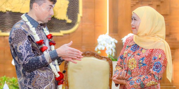 Perkuat Hubungan Bilateral, Gubernur Khofifah dan Dubes Rusia Jajaki Kerja Sama Industri Maritim dan Pendidikan di Jatim