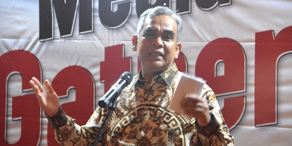 Ketua MPR RI Ahmad Muzani Buka Media Gethering KWP 2025