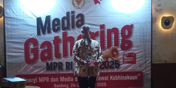 Ketua MPR RI: Wartawan Adalah Kata Hati Rakyat dan Mitra Penting MPR