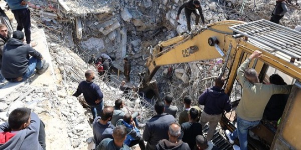 Gaza Utara Bangkit dari Reruntuhan, Warga Kembali Membangun Rumah yang Hancur