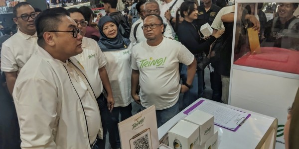 Pegadaian Kenalkan Aplikasi Investasi Emas Kekinian lewat Festival Tring! di Surabaya