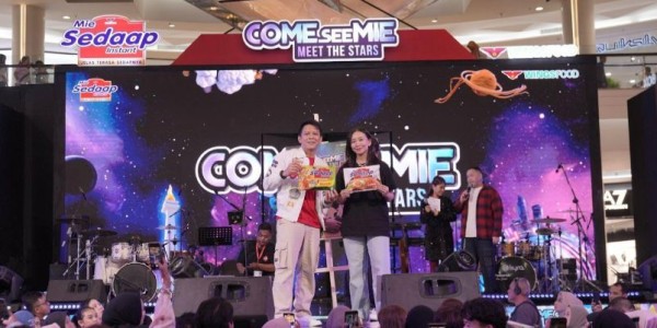 Ahn Hyo Seop, Ariel Noah, Chef Devina dan The Changcuters Bawa Energi Braver & Bolder di “COME SEE MIE-MEET THE STARS” di Kota Kasablanka selama 4 hari