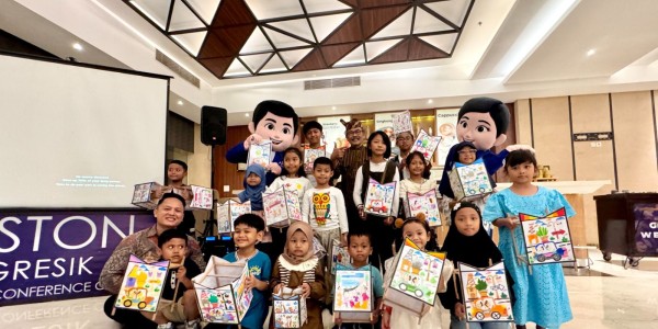 Aston Gresik Hidupkan Warisan Budaya Lewat Kelas Membuat Damar Kurung