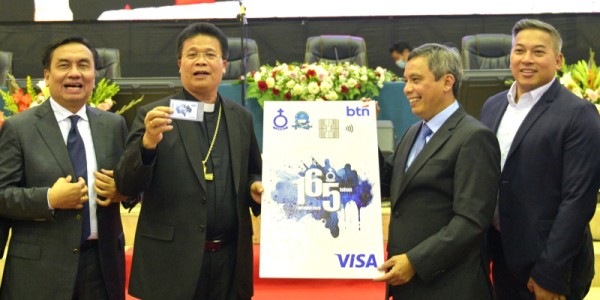 BTN Resmi Luncurkan Tabungan BTN-HKBP