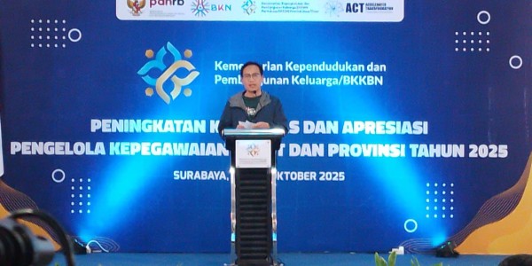 Kemendukbangga/BKKBN Prioritaskan Evaluasi ASN dan Capacity Building Hadapi Indonesia Emas 2045