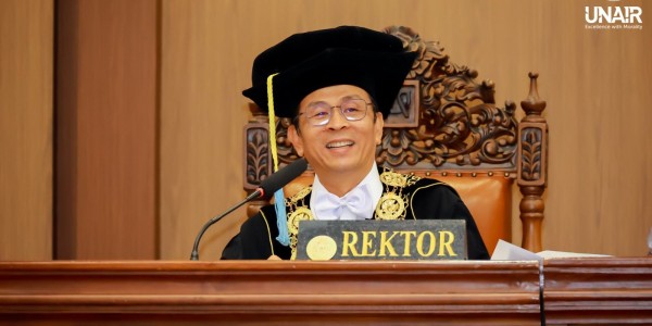 Pengukuhan Tiga Guru Besar, Prof Madyan Tekankan Sinergi Ilmu, Etika, dan Pengabdian bagi Bangsa