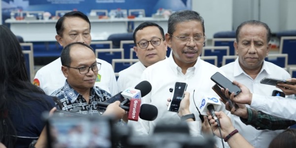 Atap Satu Ruang Asrama Ambruk, Kemenag  Beri Bantuan Pesantren Syekh Abdul Qodir