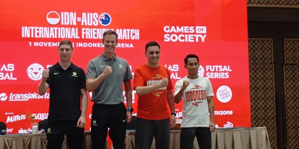 Perdana Main di Indonesia Arena, Kapten Timnas Futsal Indonesia Harap Penonton Penuhi Tribun
