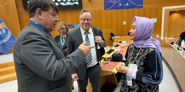 Indonesia Dorong Percepatan Sistem Peringatan Dini Global dalam Kongres Luar Biasa WMO