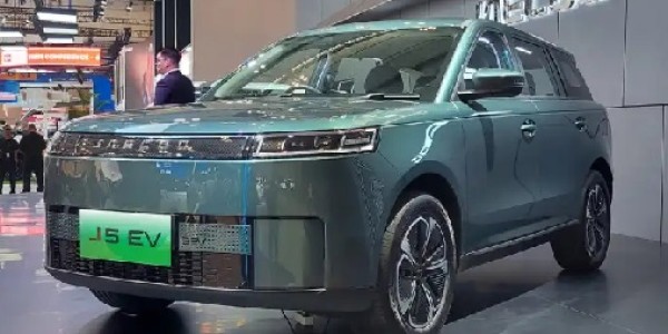 Jaecoo J5 BEV: SUV Listrik Canggih yang Menyongsong Masa Depan Mobilitas Berkelanjutan