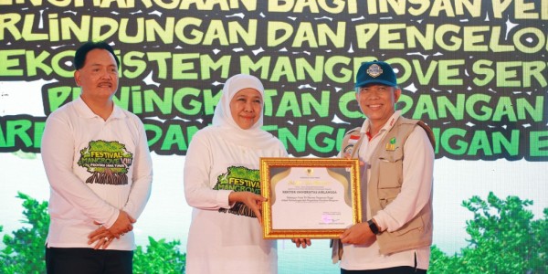 UNAIR Dukung Festival Mangrove, Penyediaan Oksigen untuk Masa Depan yang Lebih Baik