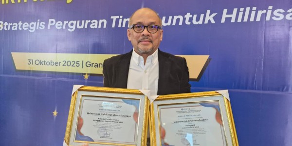 Unusa Sabet Dua Penghargaan LLDikti Wilayah VII, Tegaskan Komitmen Mutu dan SDGs