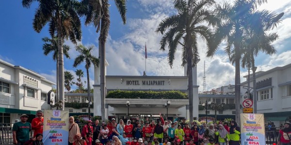 Hotel Majapahit Surabaya & POTADS Jatim Rayakan Bulan Peduli Down Syndrome dengan Semangat Inklusi