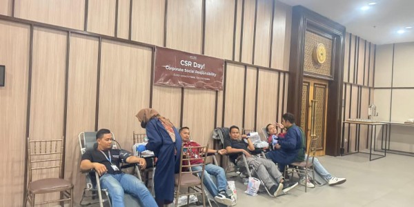 MYZE Hotel Sumenep Wujudkan Kepedulian Sosial Lewat Donor Darah dan Pemeriksaan Mata Gratis