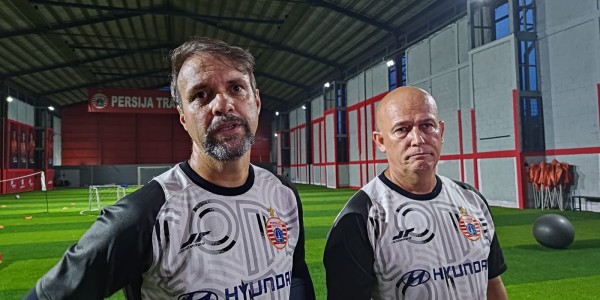 Kembali Jadi Musafir, Mauricio Souza Minta Persija Fokus Raih Tiga Poin
